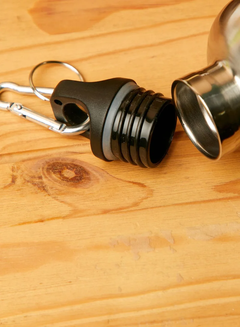 Seventy Five Silver Travel Water Bottle