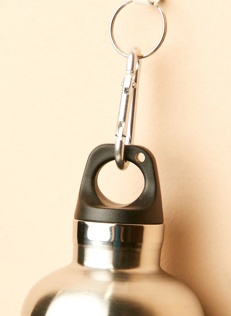 Seventy Five Silver Travel Water Bottle