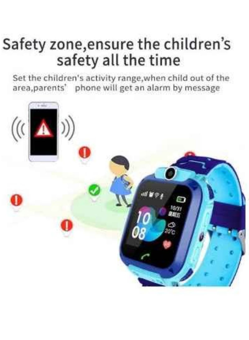Kids Smart Watch for Boys Girls Age 3-12 Electronic Watches Toys with 16 Learning Game Camera Music Player Video Video Recording Alarm Clock Stopwatch HD Touchscreen 12/24 hr Children Birthday Gifts - Image 4