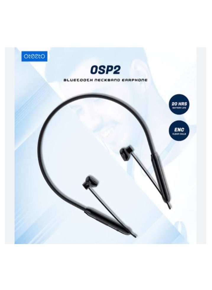 Oteeto All-Day Comfort, Power, and Performance: The Ultimate Oteeto OSP2 Bluetooth Earphones - Image 2