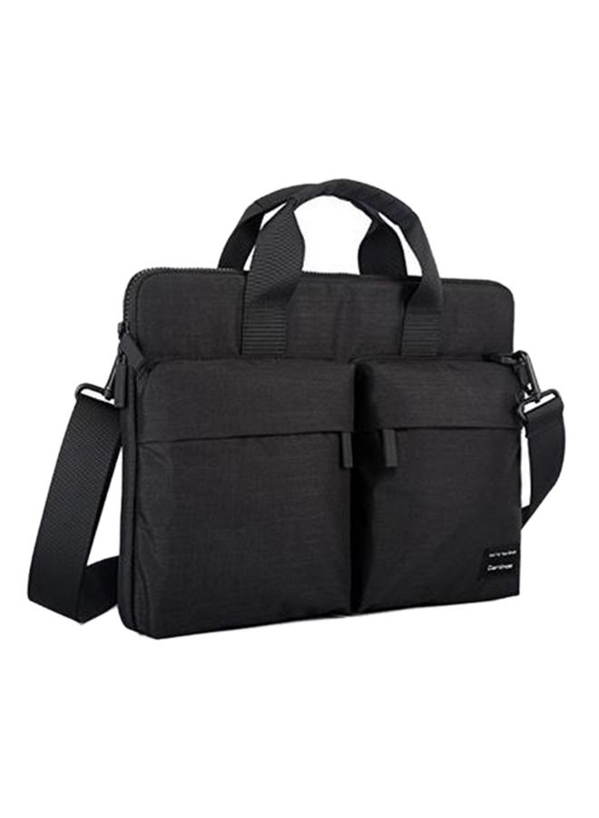 Cartinoe BG09B 13.3 to14 inch Laptop Messenger Bag Black - Image 1