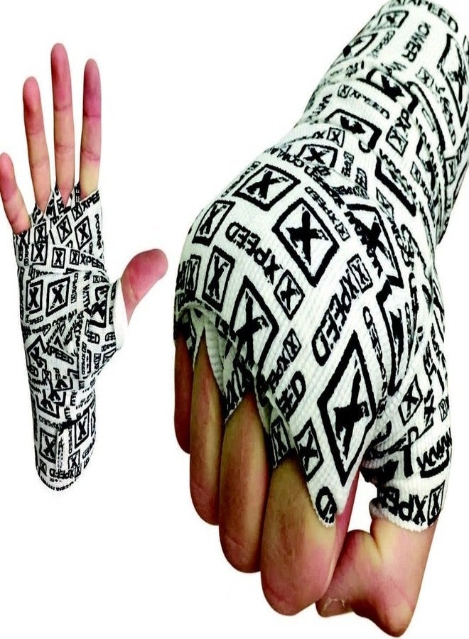 Massive Speed System Printed Exercise Weight Lifting/Boxing Hand Wrap Bandages/Power Gym Fitness Body Building Support Gloves Straps Colour May Vary Pack f 2 - Image 3