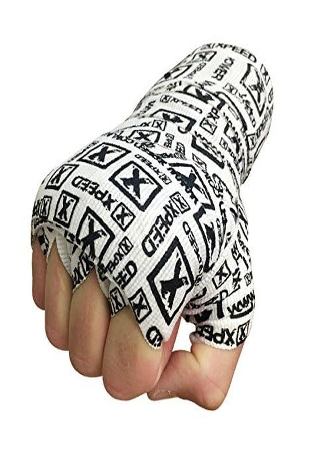 Massive Speed System Printed Exercise Weight Lifting/Boxing Hand Wrap Bandages/Power Gym Fitness Body Building Support Gloves Straps Colour May Vary Pack f 2 - Image 2