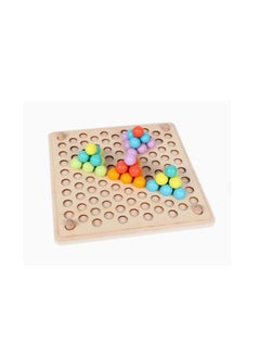 Safwa Toys Children's toy, W33-26 sorting beads with tweezers game from Al Safwa Toys 