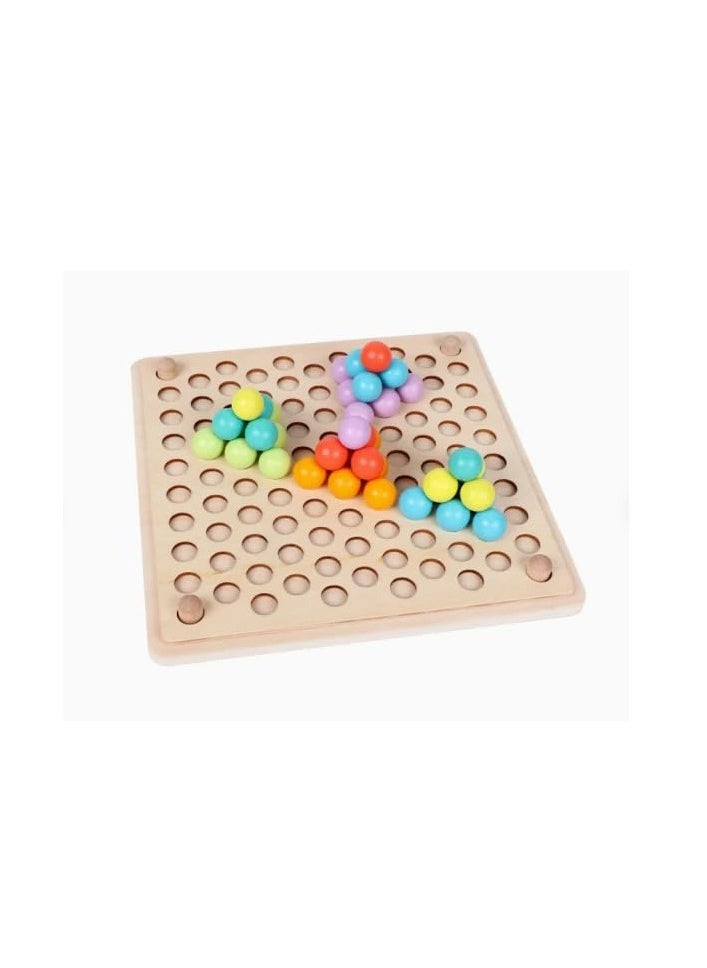 Safwa Toys Children's toy, W33-26 sorting beads with tweezers game from Al Safwa Toys 