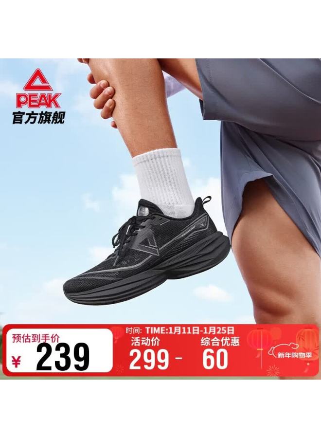 Peak Taiji Chengfeng 3.0 Men's Running Shoes Durable Shock Absorption Sports Shoes Jump Rope Fitness Training Shoes Dh610107 - Image 1