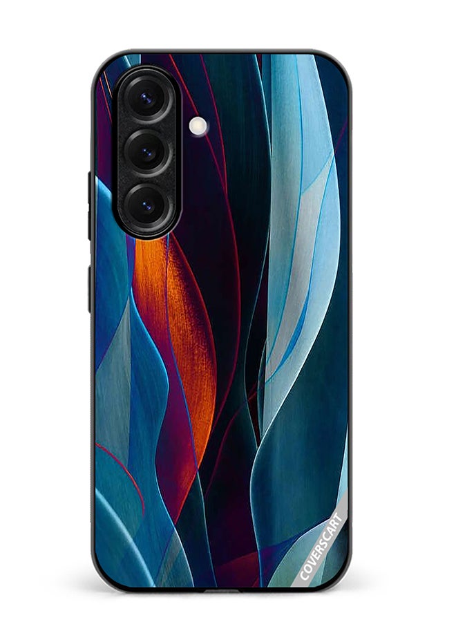 VR CREATIVE Protective Case Cover For Samsung Galaxy S25 Plus Texture Design Multicolour