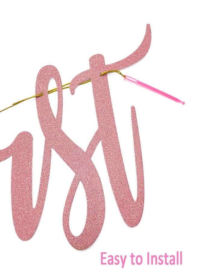 TTSAM Mimosa Bar Sign But First Mimosas Rose Gold Banner, Decorations for Bridal Shower Baby Shower Bachelorette Party Engagement Wedding Graduation Fiesta Bubbly Bar Champagne Brunch Birthday Party - Image 5