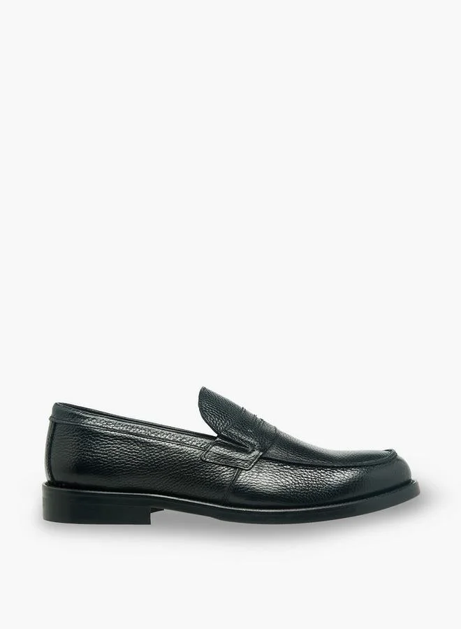DUCHINI Men Leather Derby Shoes