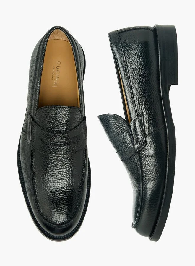 Duchini Men Genuine Leather Derby Shoes