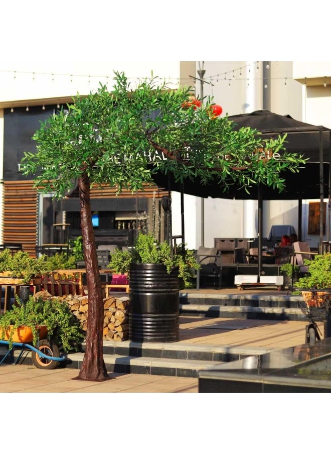 YATAI Artificial Fake L-Shaped Olive Tree 3m High Faux Leaf Plant With Metal Base For Office Garden Home Decoration House Decoration - pzsku/Z783141E98FC428A7DDE6Z/45/_/1729834001/05ee3df1-afd3-4924-aeb6-bb69f556709f