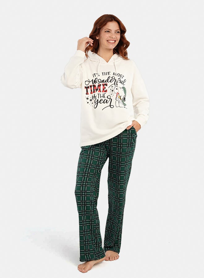 Carina Checkered Pyjama Pants - Image 3