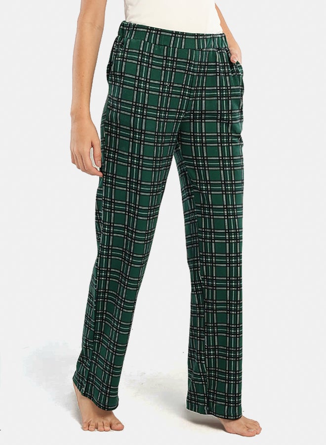 Carina Checkered Pyjama Pants - Image 2