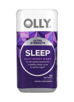 OLLY Ultra Strength Sleep Multi-Benefit Blend 60 Count (Pack of 2)  - Image 2