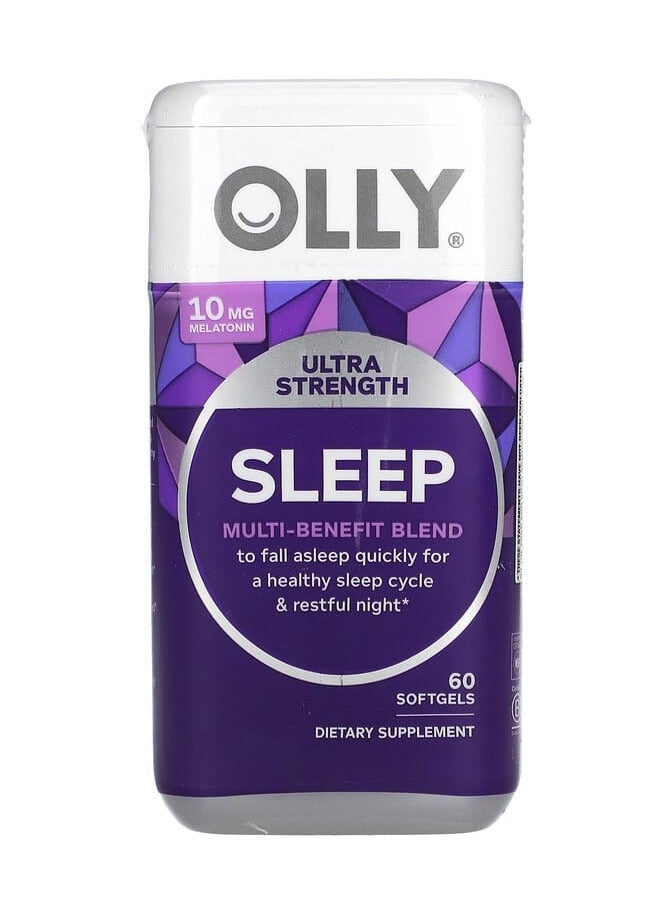 OLLY Ultra Strength Sleep Multi-Benefit Blend 60 Count (Pack of 2) - Image 2