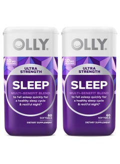 OLLY Ultra Strength Sleep Multi-Benefit Blend 60 Count (Pack of 2)  - Image 1