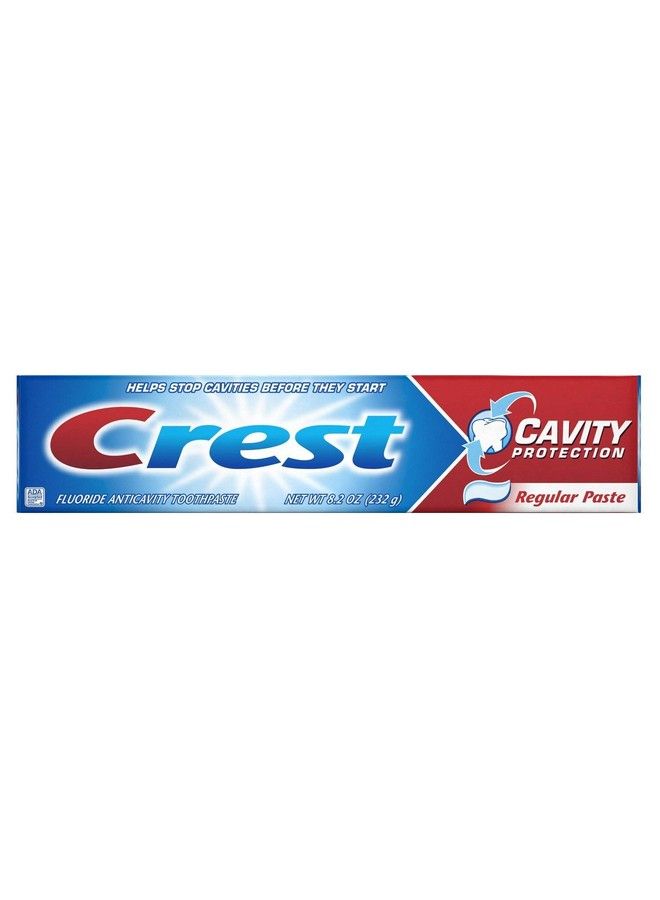 Crest Cavity Protection Toothpaste Regular 8.2 Ounce (Pack Of 4) - Image 2