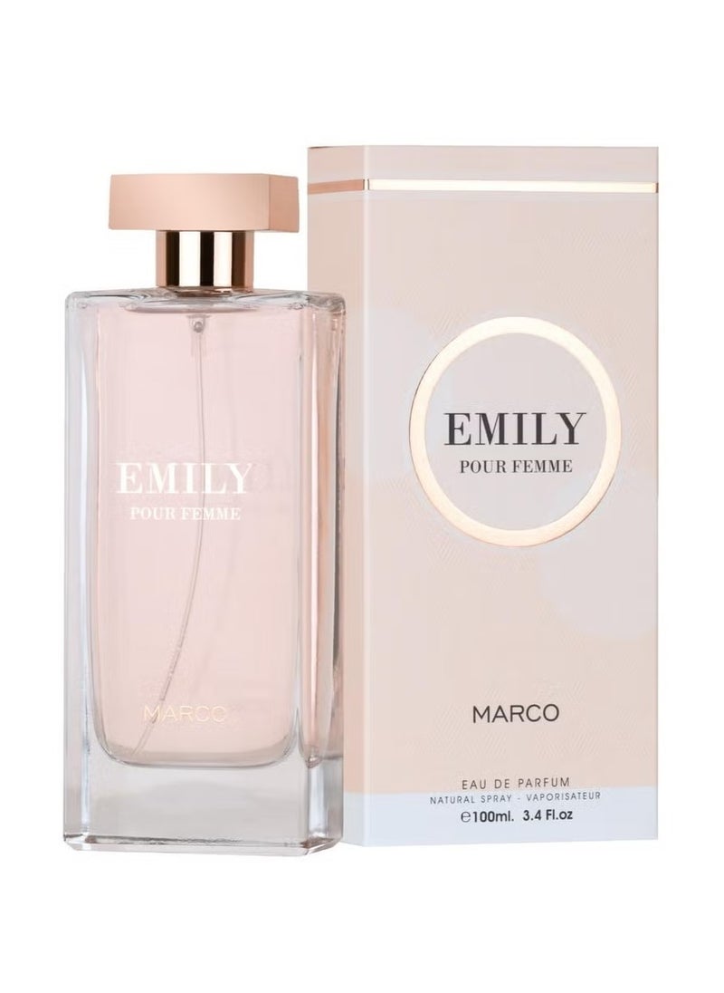 Marco Emily Pour Femme Eau de Parfum for Women - 100ml  - Image 1