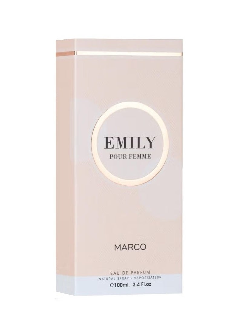 Marco Emily Pour Femme Eau de Parfum for Women - 100ml  - Image 3