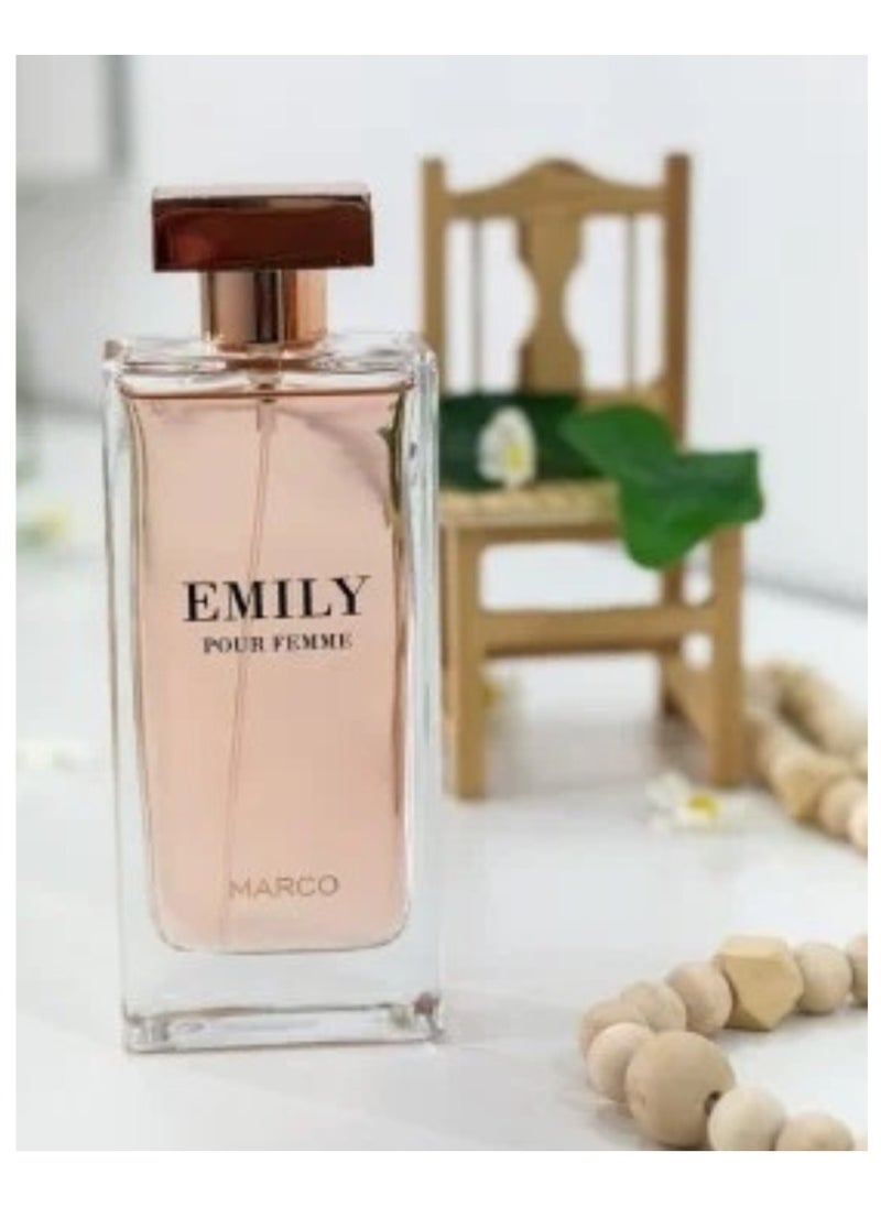 Marco Emily Pour Femme Eau de Parfum for Women - 100ml  - Image 4