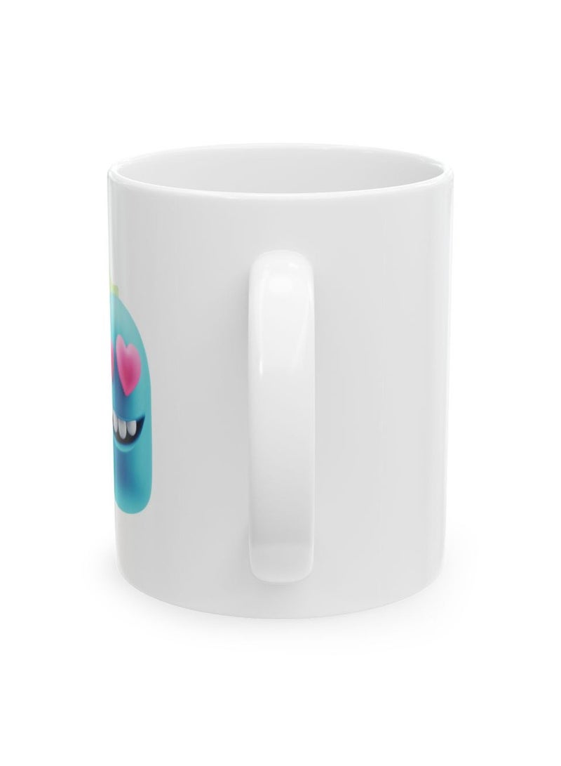 Sending My Love Printed Coffee Mug  - Image 4