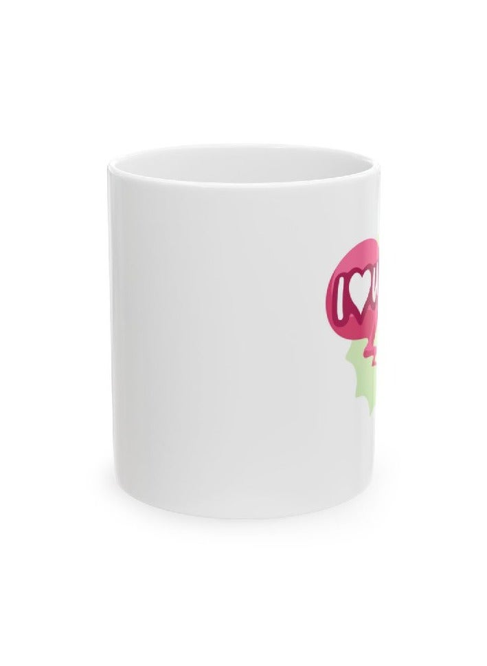 Sending My Love Printed Coffee Mug  - Image 3