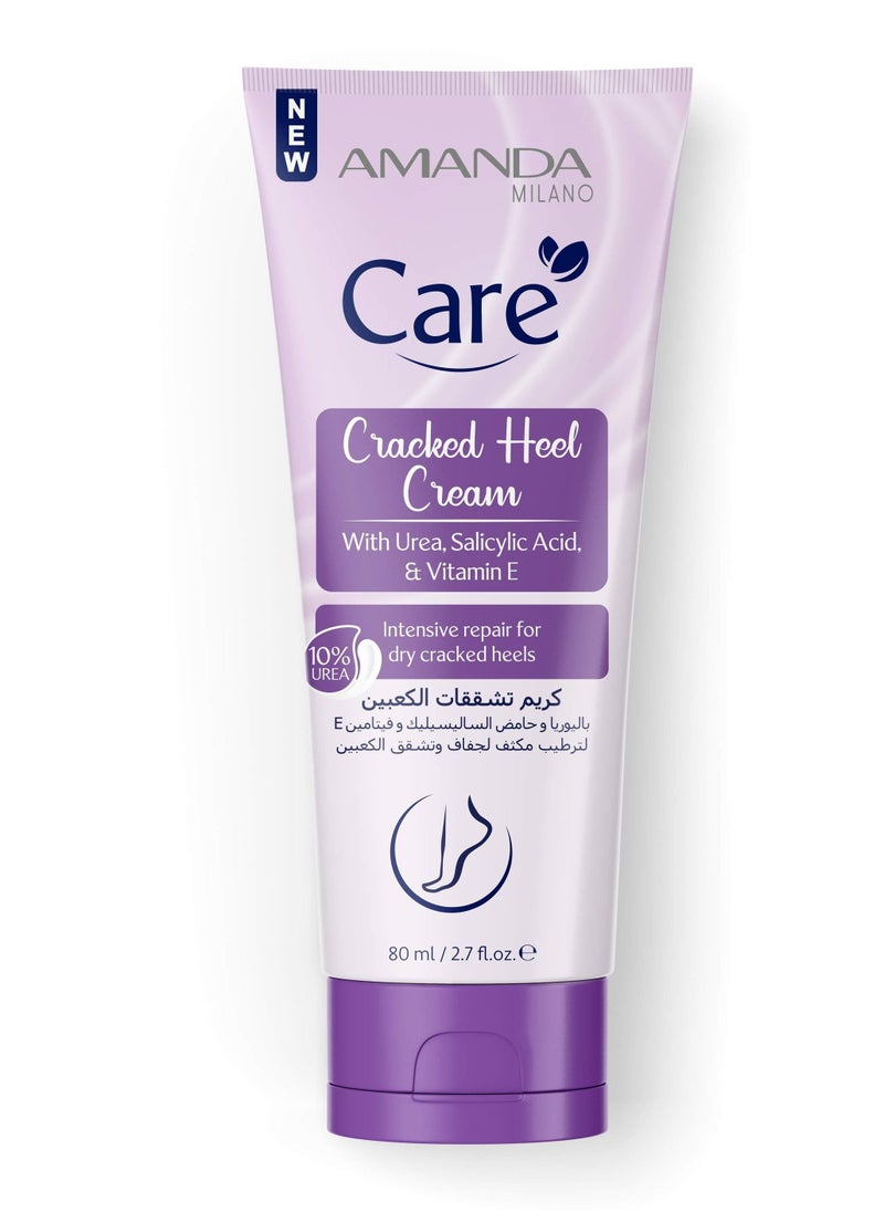 Amanda Milano Care cracked heel cream with Urea 80ml 