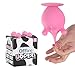 Bubblegum Stuff Office Udder Pink Squishy Silicone Cow Udder Stress Relief Desk Toy Suction Cup Stress Reliever Adult Squeeze Toy - Image 3