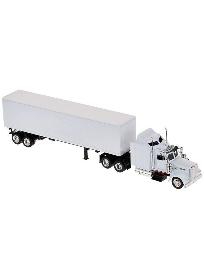 NewRay New-Ray Kenworth W900 Plain White Unmarked 1/43 15843 - Image 1