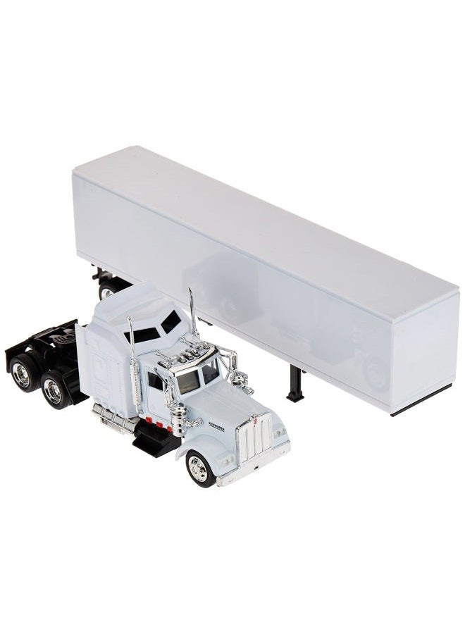 NewRay New-Ray Kenworth W900 Plain White Unmarked 1/43 15843 - Image 2