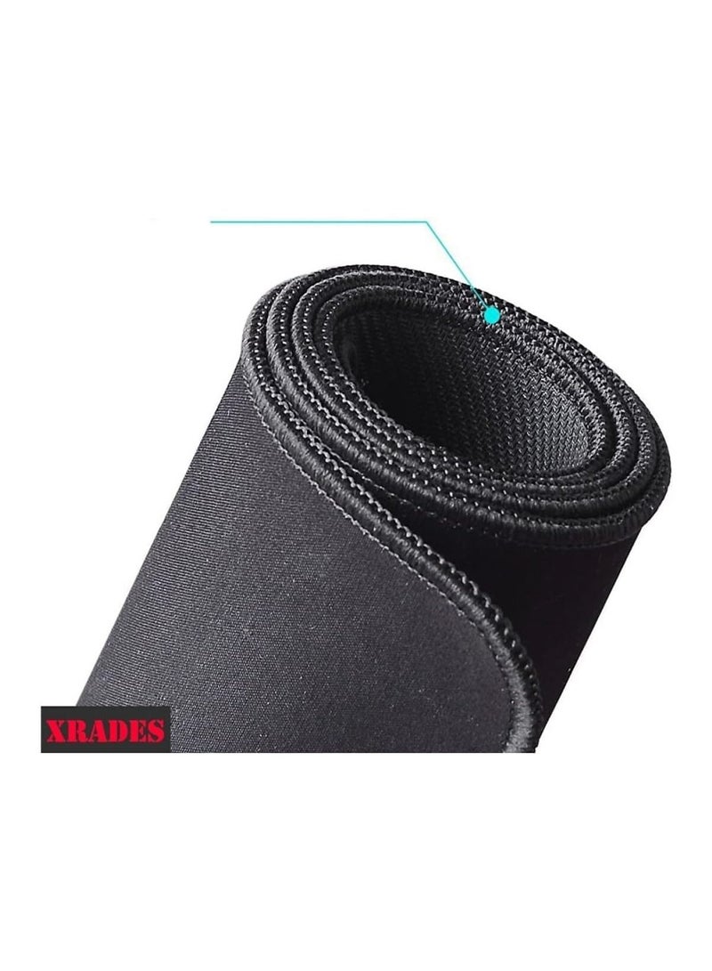 Dragon - Stitched Edges Anti-slip rubber base - Optimized for all mouse sensitivities and sensors - speedy mouse movements Gaming Mouse Pad Size -(70X30 CM) - Image 4