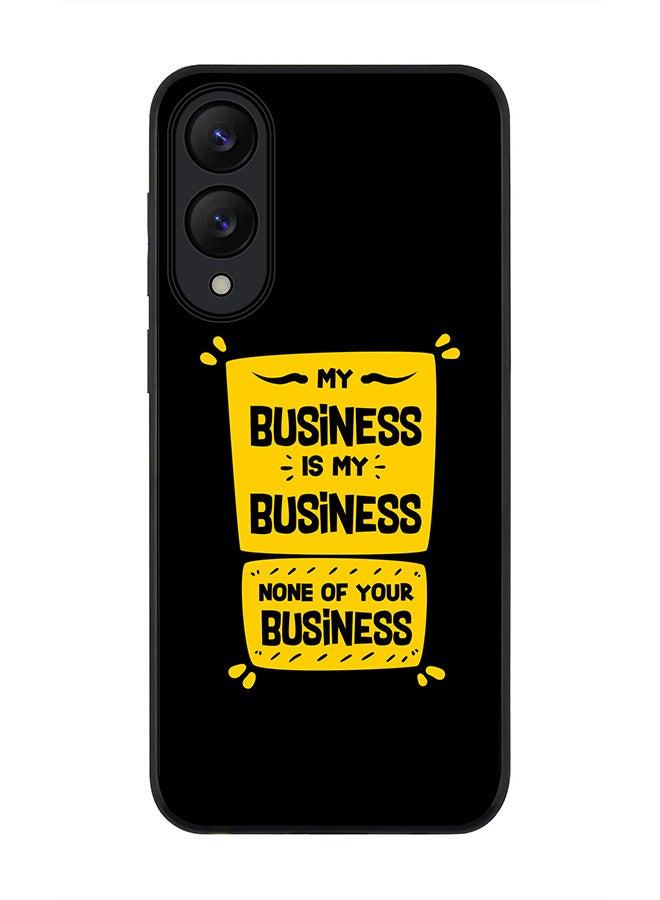 Stylizedd For Samsung Galaxy S25 Edge Case,Slim fit Camera Protection, Shockproof Thin Phone cover  - My business