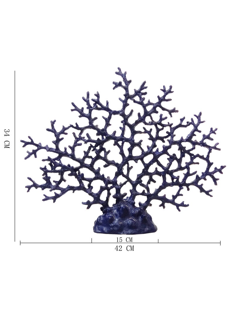 YINZUO Coral Fake Sea pants Underwater Artificial Nautical Seagrass for Home Decoration - Image 2