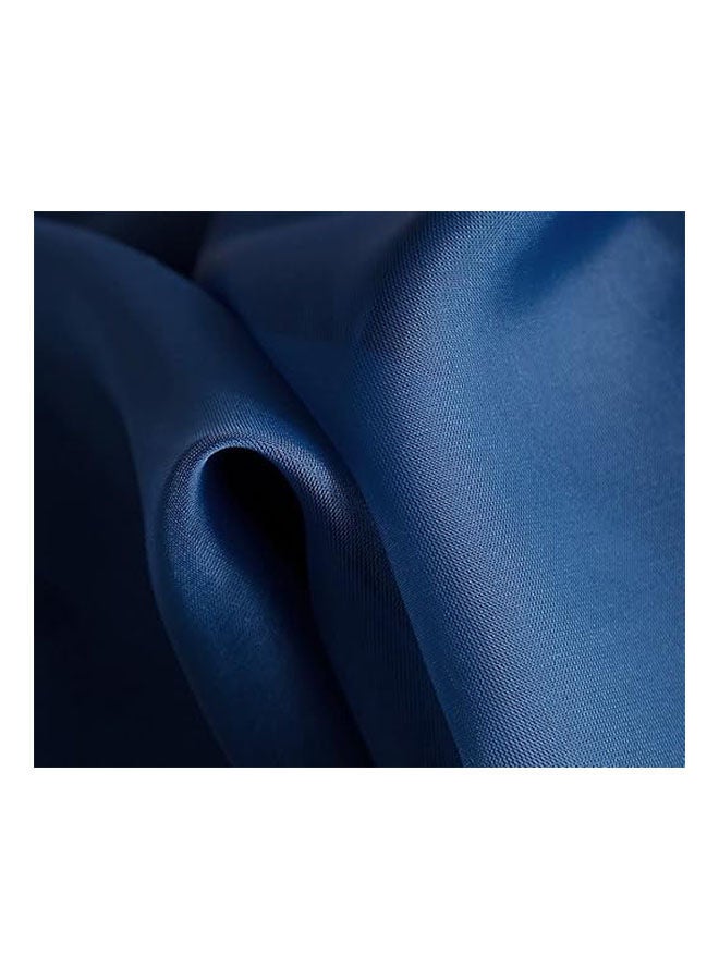  انتكس بيت الستائر ستائر شيفون انيقة من قماش الفوال الناعم الفاخر مع تصميم جيب للعمود - Image 4