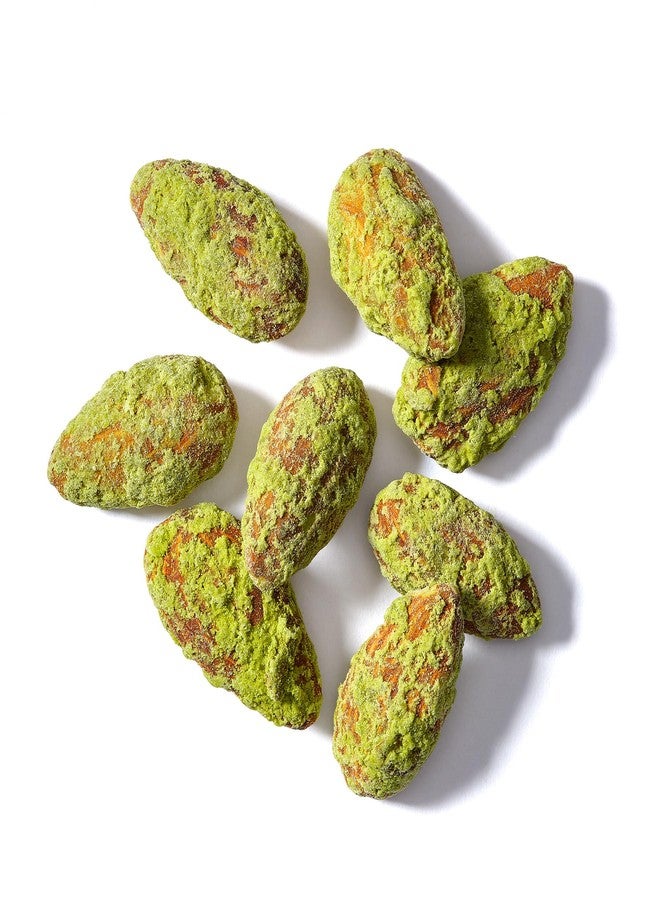 Elan Organic Matcha Almonds, 5.6 oz, Non-GMO, Gluten-Free, Vegan, Kosher, Superfood Infused Nuts (Roasted Almonds, Coconut, Matcha Green Tea Powder), Source of Antioxidants (Vitamin A) - Image 4