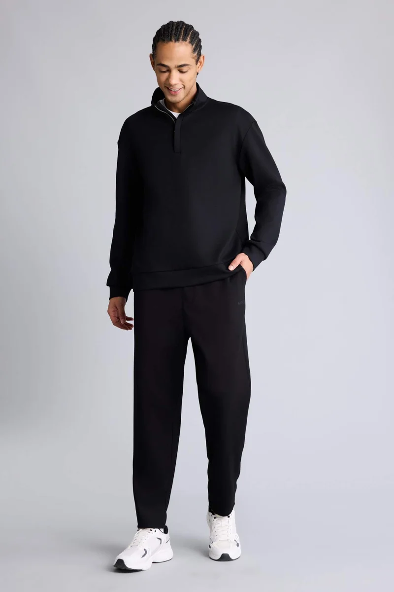 ديفاكتو Standard Fit Standard Leg Modal Joggers