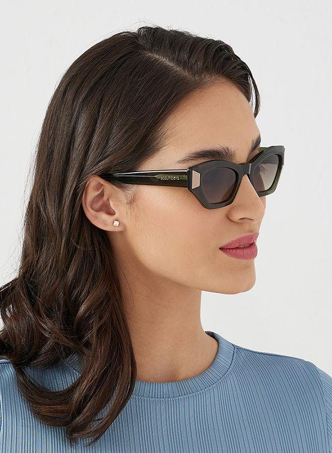 30 سندايز نظارات شمسية فالرا نسائية عين القطة أخضربني - Image 5