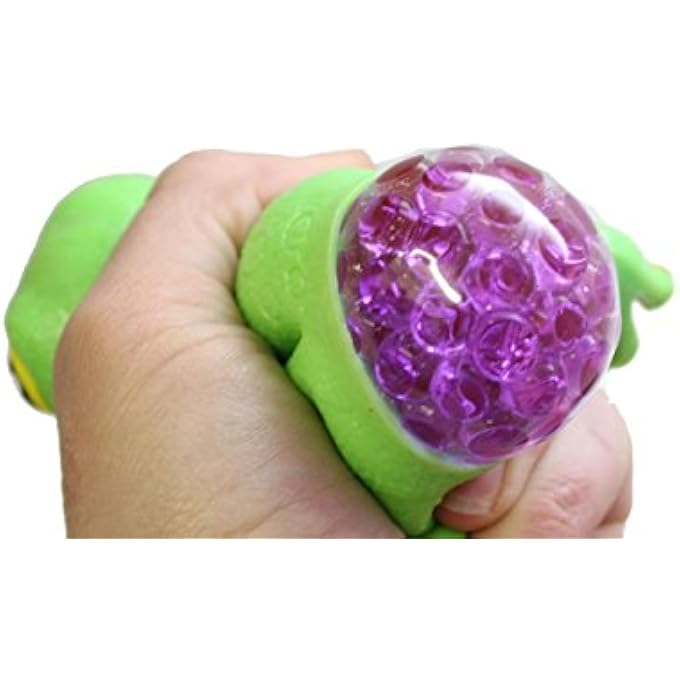 Keycraft Squeezy Frogs with Spawn - Image 2