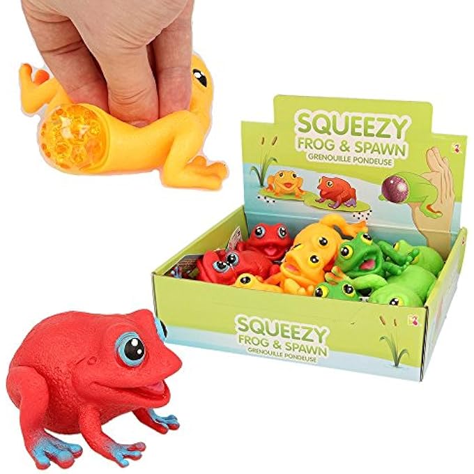 Keycraft Squeezy Frogs with Spawn - Image 5