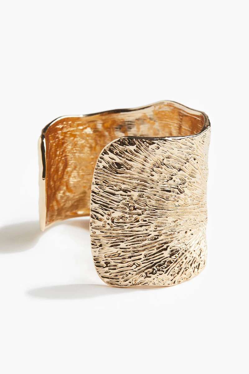 H&M Textured cuff bracelet