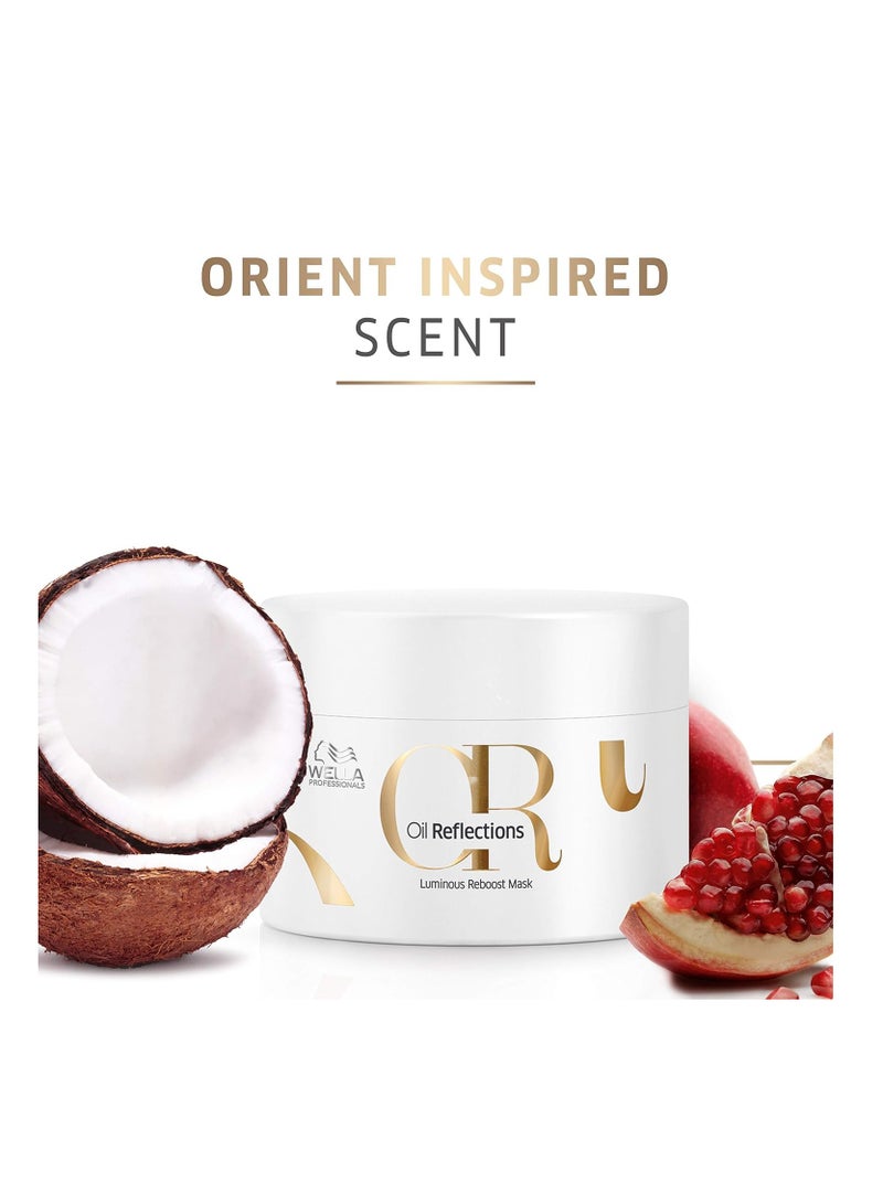 Wella Professionals Oil Reflections Reveal Shampoo 250 ml and Reebost Mask 150ml Pack Of 2 - Image 3