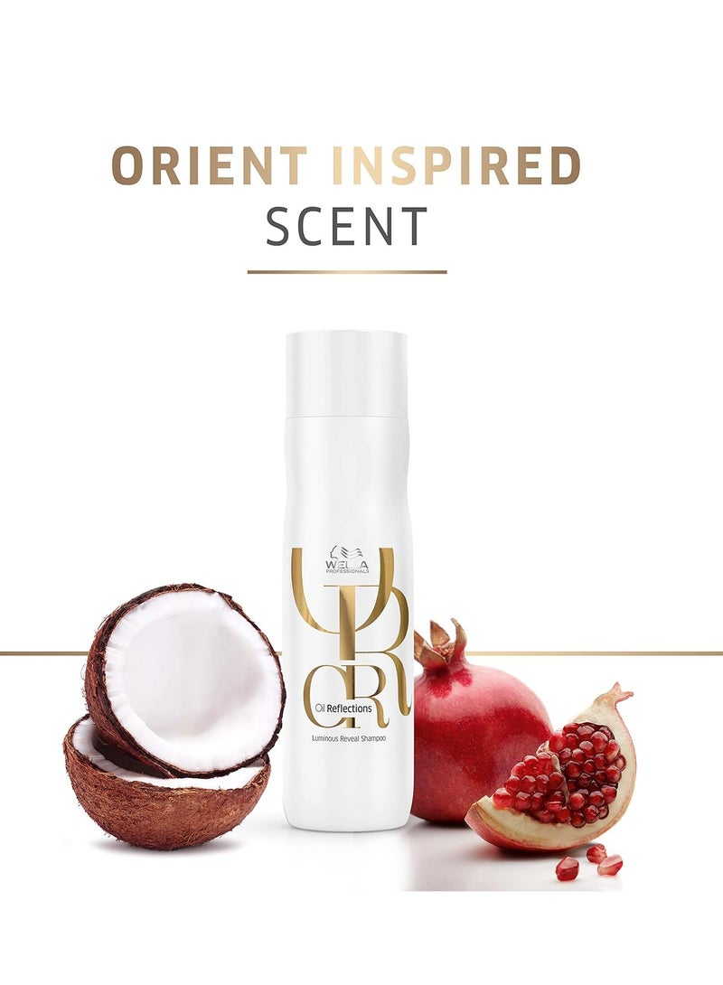 Wella Professionals Oil Reflections Reveal Shampoo 250 ml and Reebost Mask 150ml Pack Of 2 - Image 2