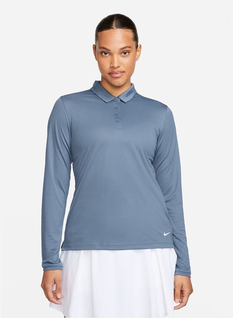 Nike W NK DF VCTRY LS SLD POLO - Image 1