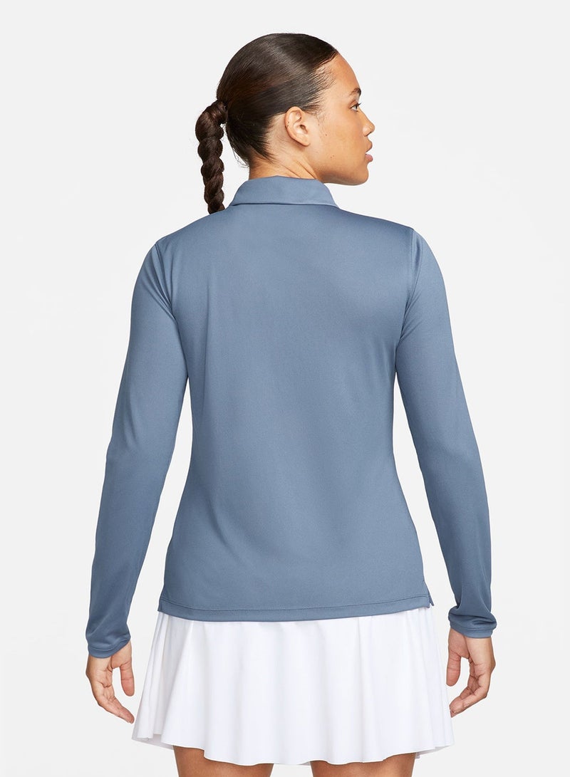 Nike W NK DF VCTRY LS SLD POLO - Image 2