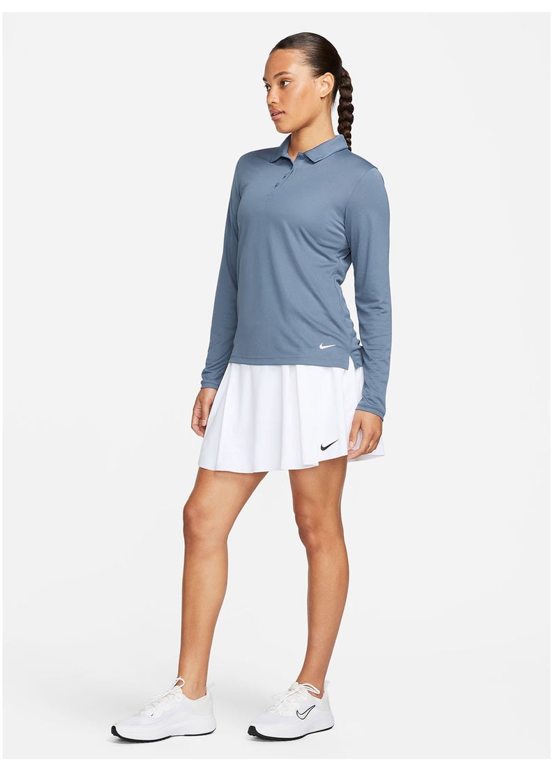 Nike W NK DF VCTRY LS SLD POLO - Image 5