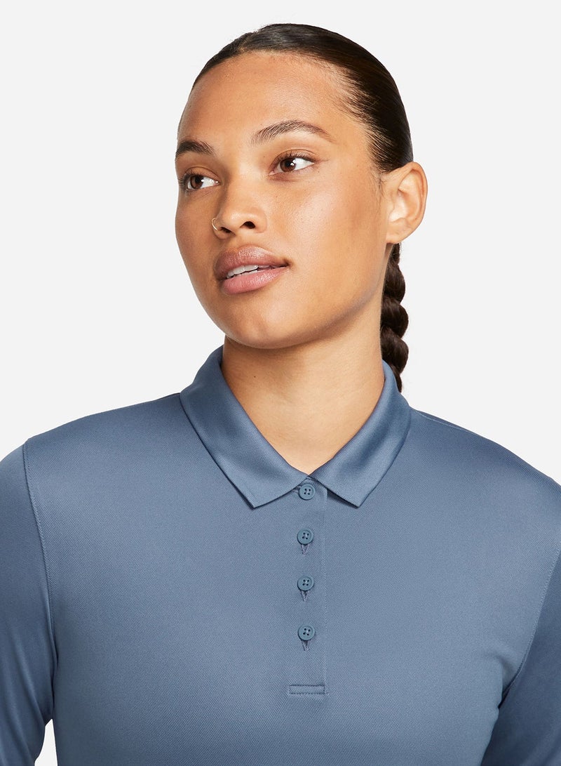 Nike W NK DF VCTRY LS SLD POLO - Image 3