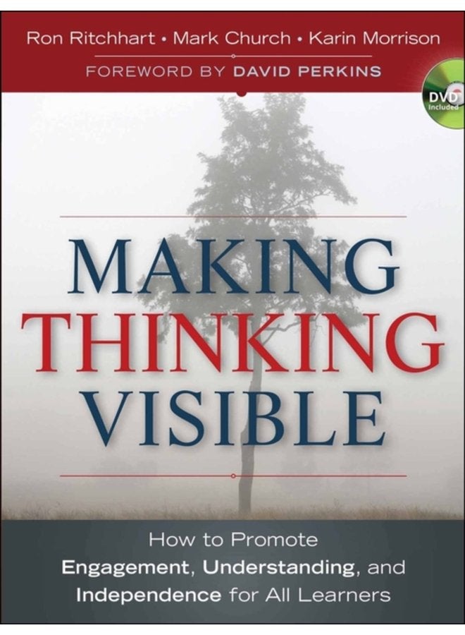 Making Thinking Visible How to Promote Engagement Understanding and Independence for All Learners - Paperback