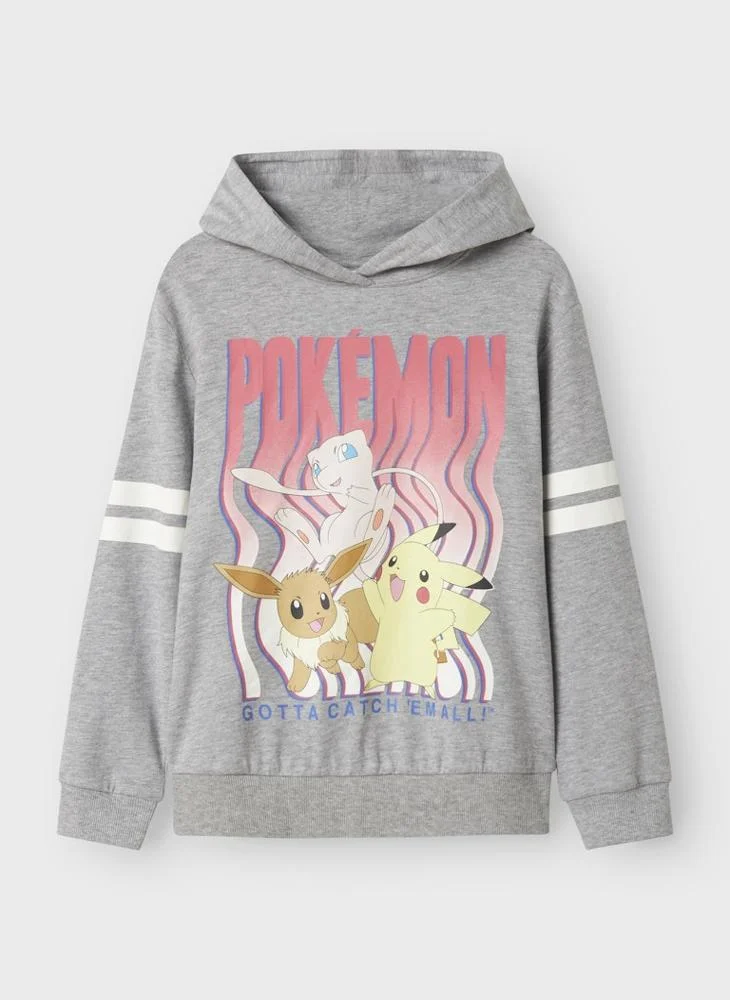 نيم ات Kids Nkfjixaba Pokemon Hoodie