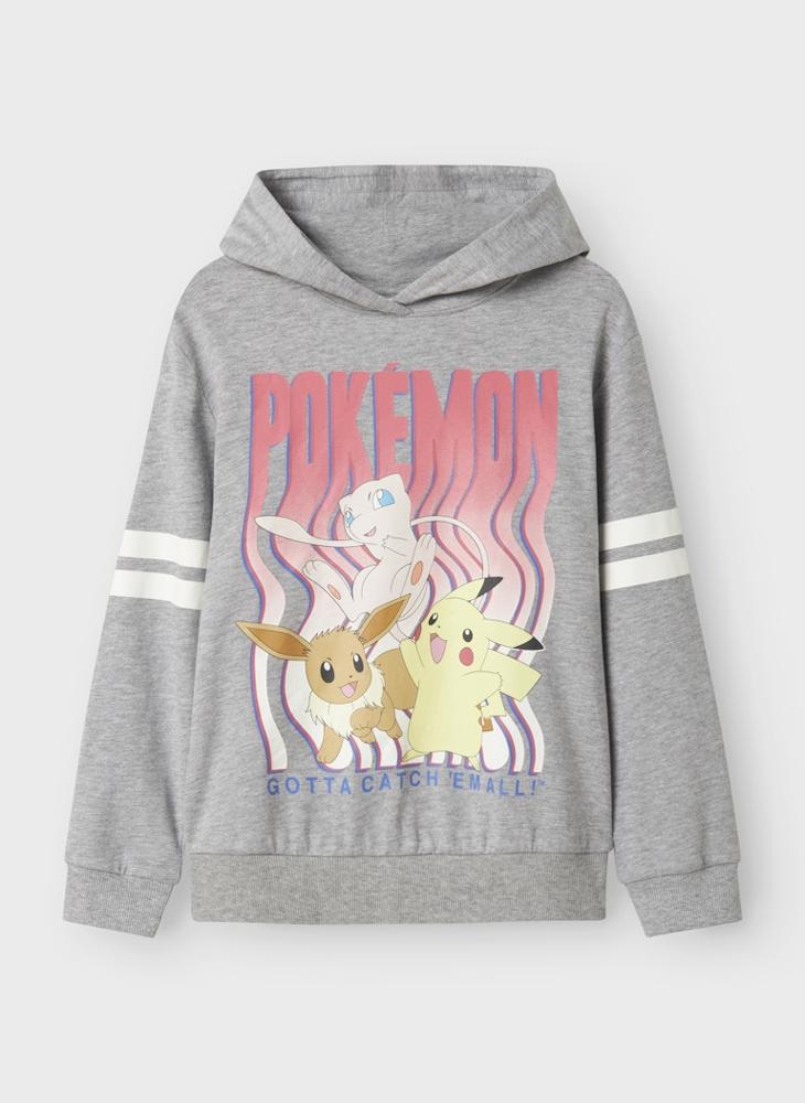 NAME IT Kids Nkfjixaba Pokemon Hoodie - Image 1
