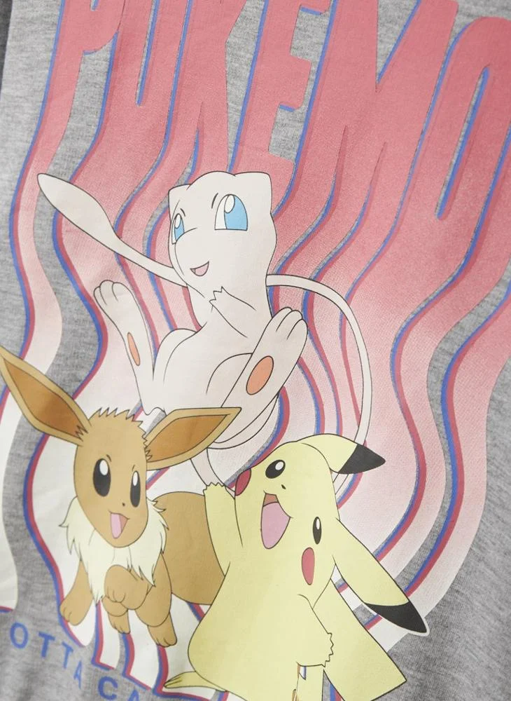 NAME IT Kids Nkfjixaba Pokemon Hoodie